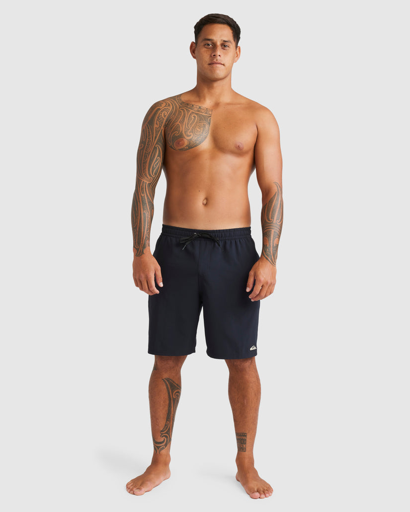 Mens PU Tawhiro Volley 20" Boardshorts