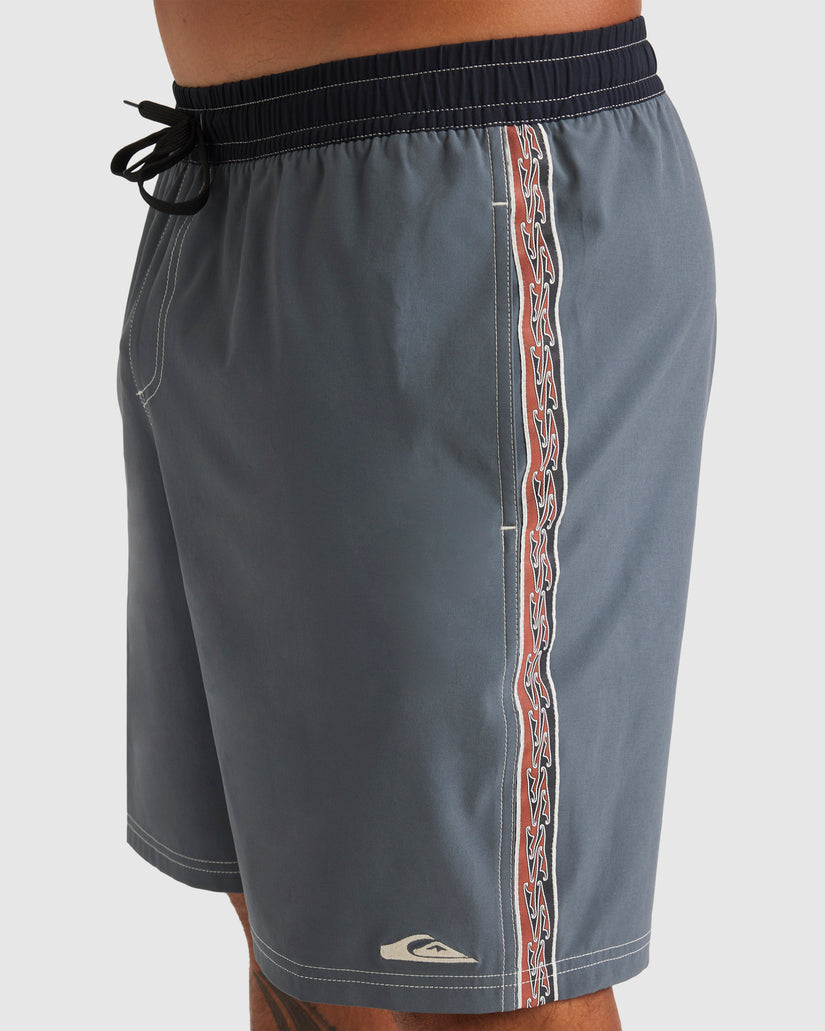 Mens PU Tawhiro Volley 20" Boardshorts