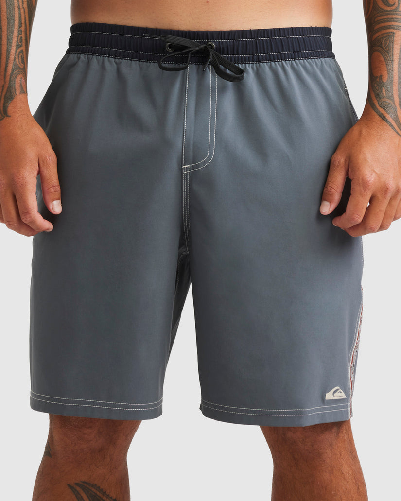 Mens PU Tawhiro Volley 20" Boardshorts