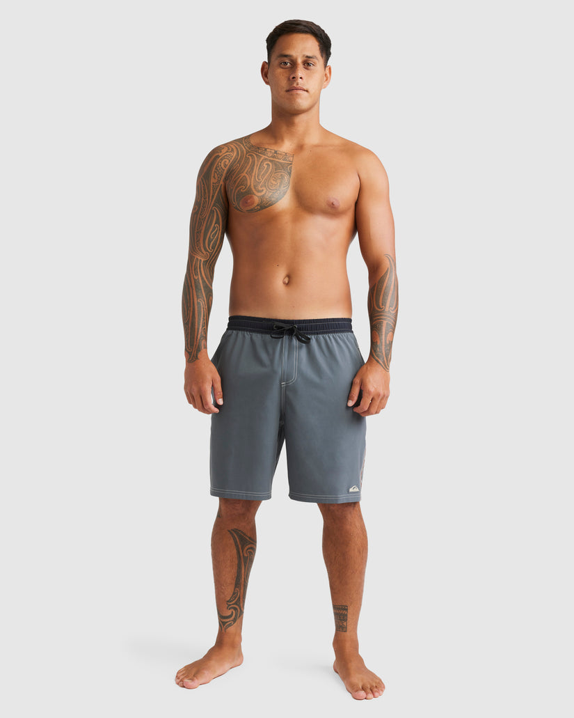 Mens PU Tawhiro Volley 20" Boardshorts