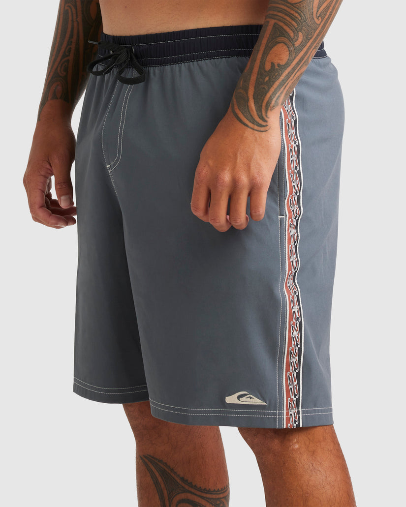 Mens PU Tawhiro Volley 20" Boardshorts