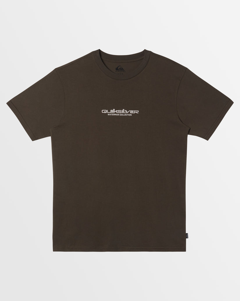 Mens Overcast Short Sleeve T-Shirt