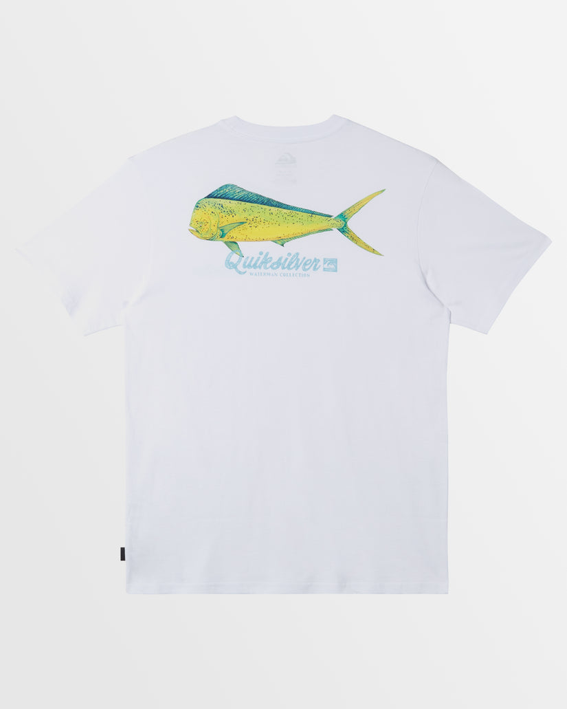 Mens Mahi Madness Short Sleeve T-Shirt