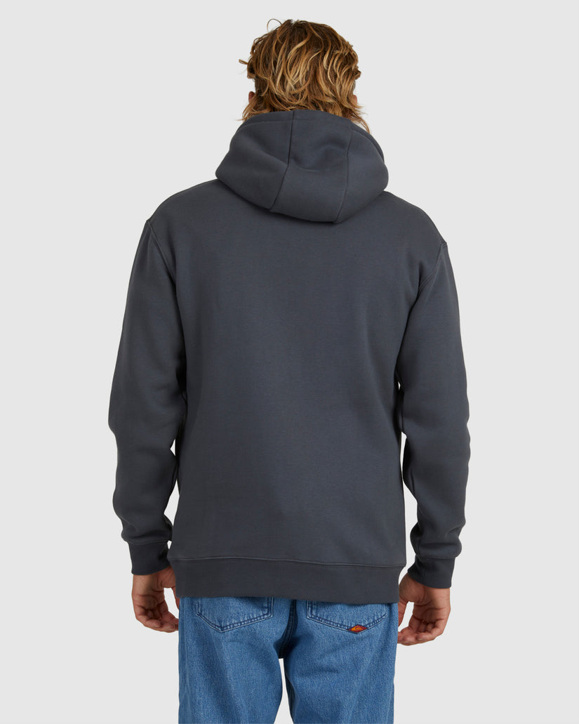 Mens Palm Waves Hoodie