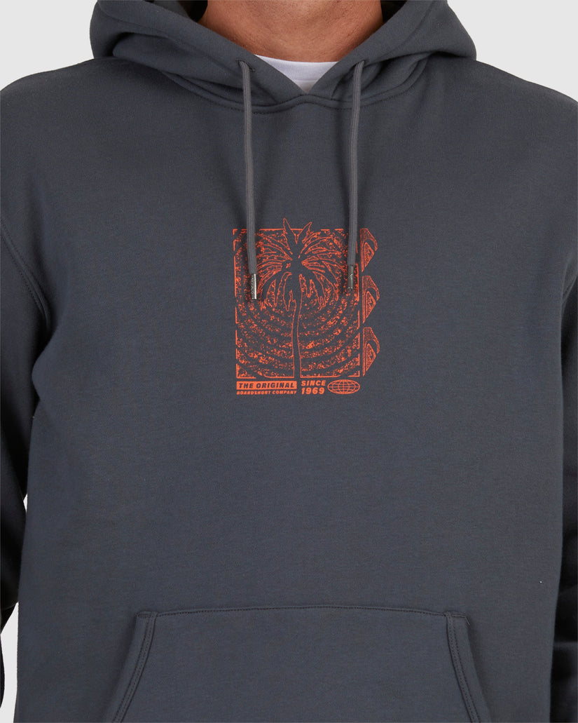 Mens Palm Waves Hoodie