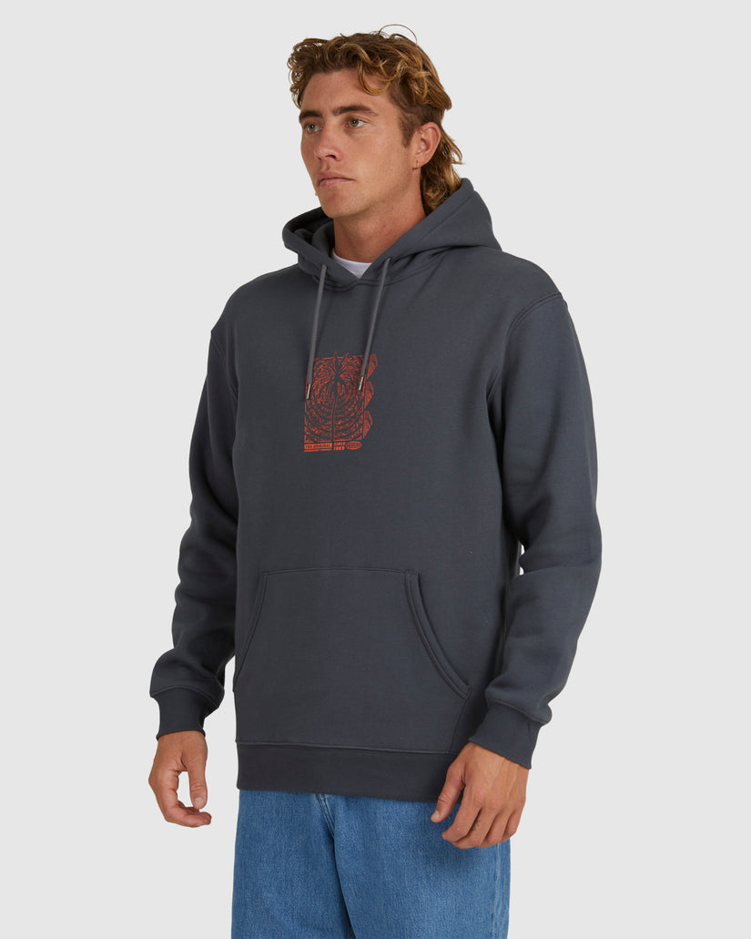 Mens Palm Waves Hoodie