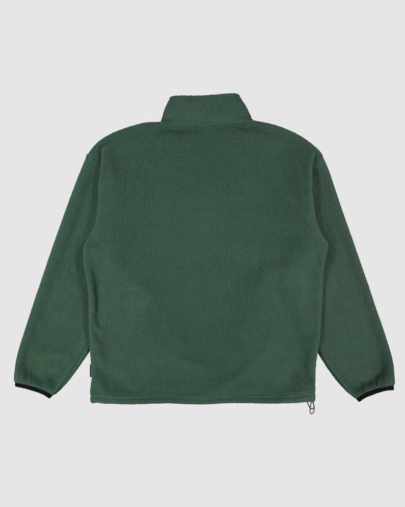 Mens Saturn Half Zip Sweatshirt