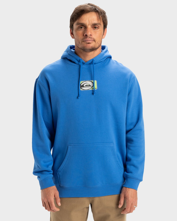 Mens Strategy Pullover Hoodie