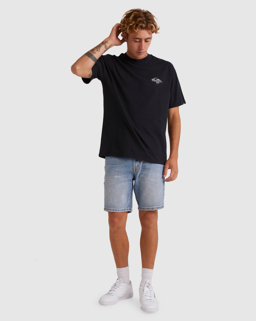 Mens Tuned Up Oversized T-shirt