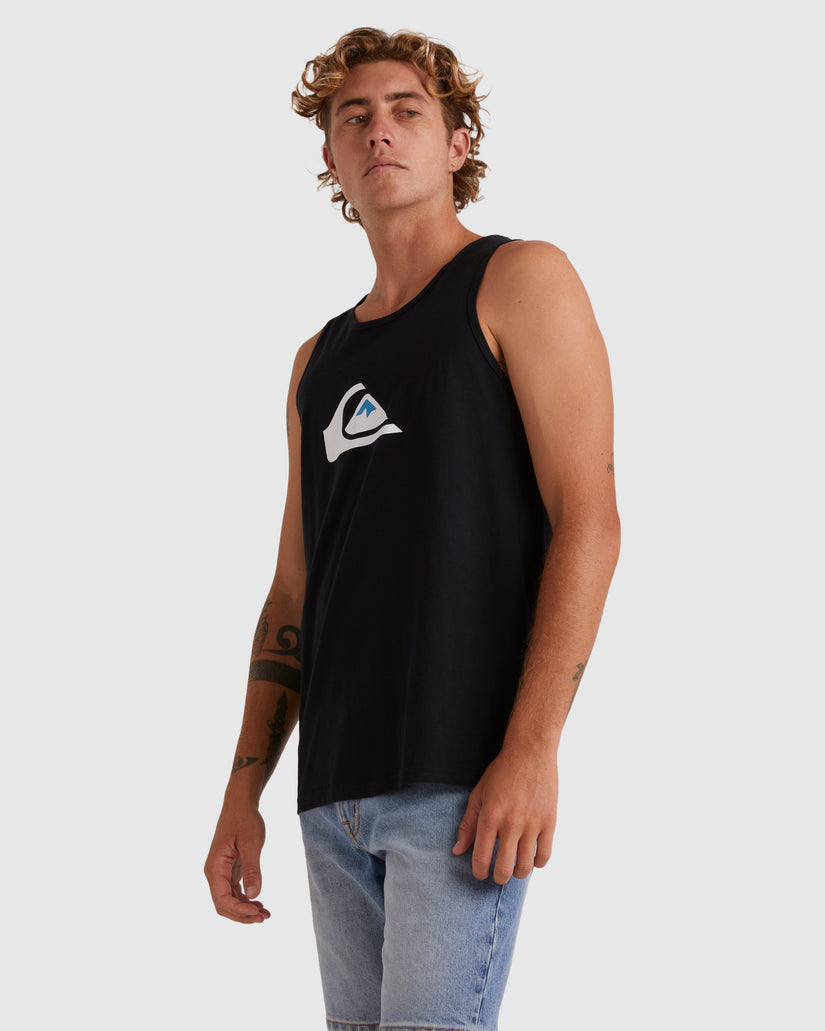 Mens Comp Logo Muscle Vest Top