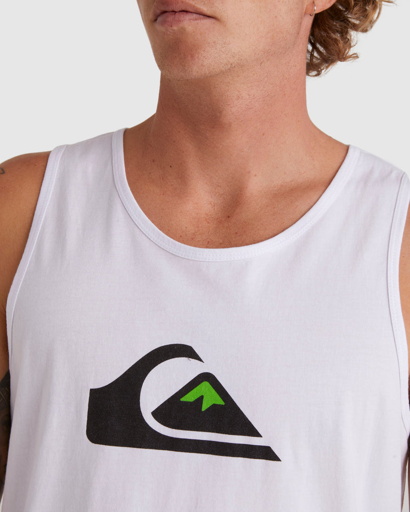 Mens Comp Logo Muscle Vest Top