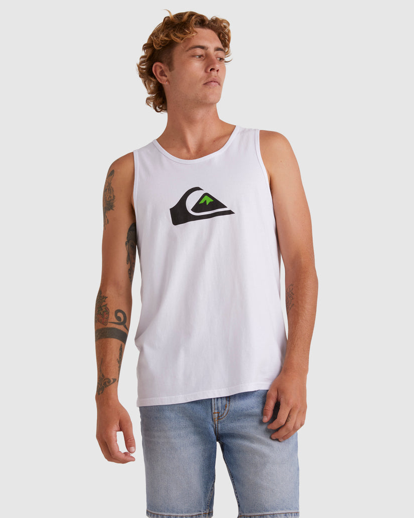 Mens Comp Logo Muscle Vest Top