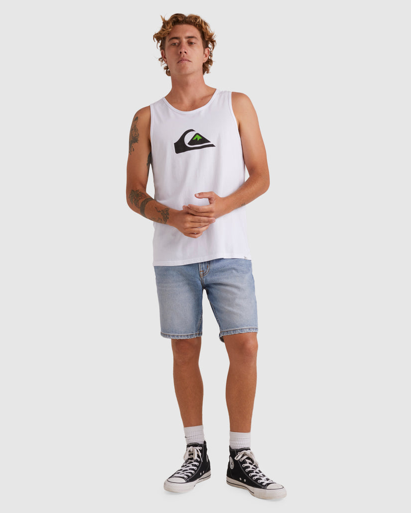 Mens Comp Logo Muscle Vest Top