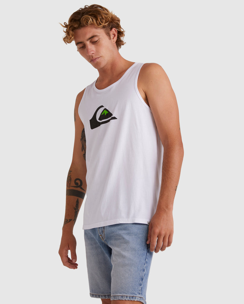 Mens Comp Logo Muscle Vest Top