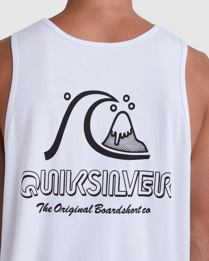 Mens The Original Regular Vest Top