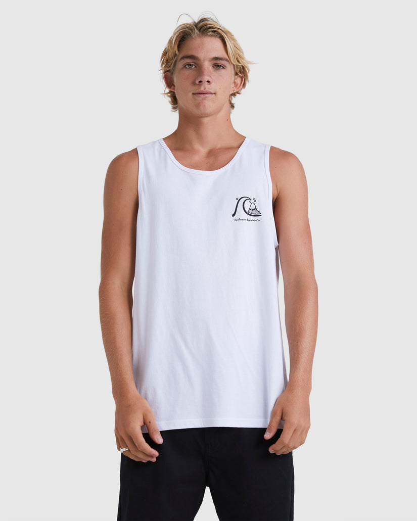 Mens The Original Regular Vest Top