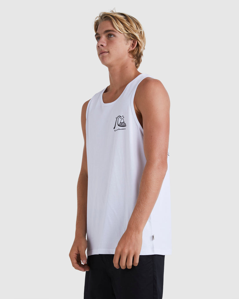 Mens The Original Regular Vest Top