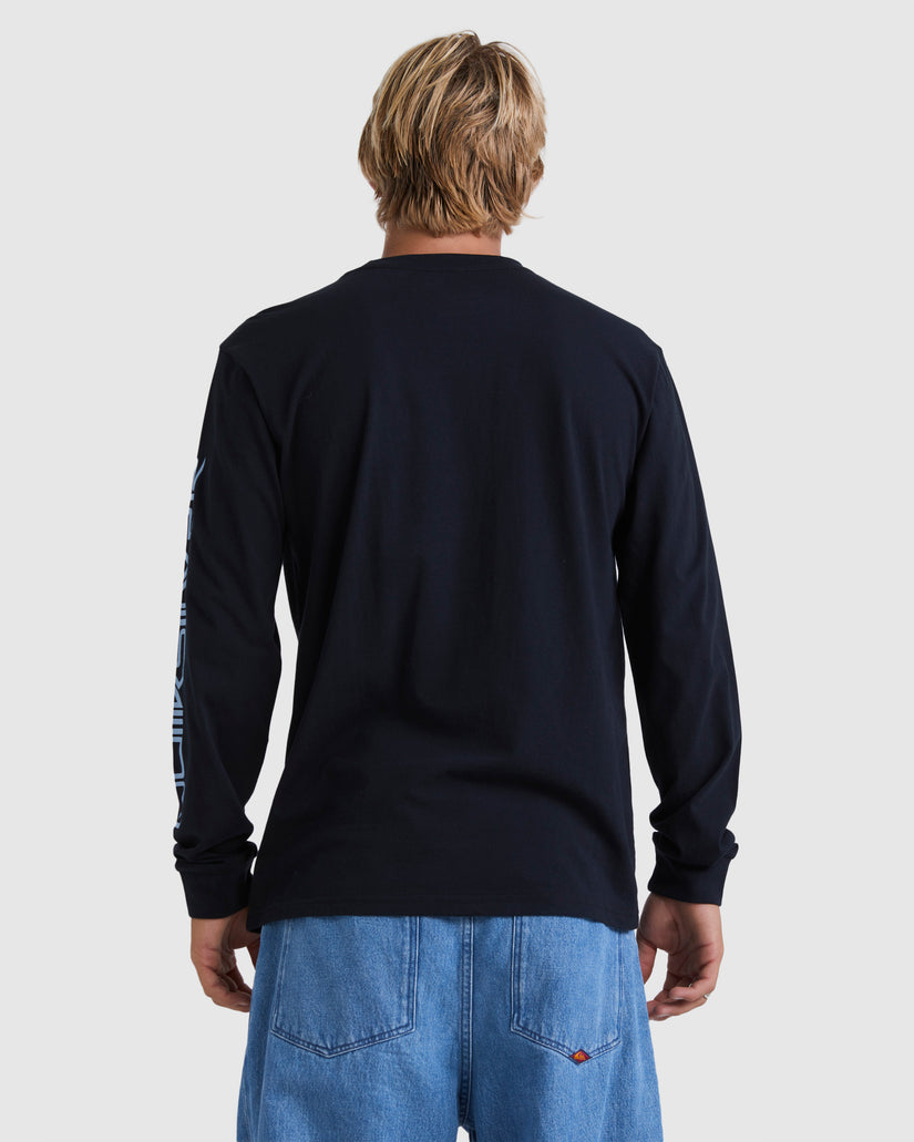 Mens Omni Logo Long Sleeve T-Shirt