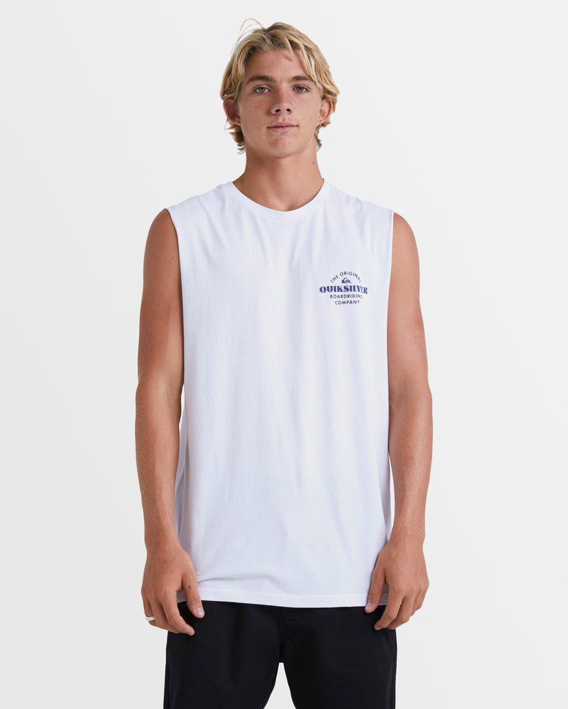 Mens Tradesmith Sleeveless Muscle T-Shirt