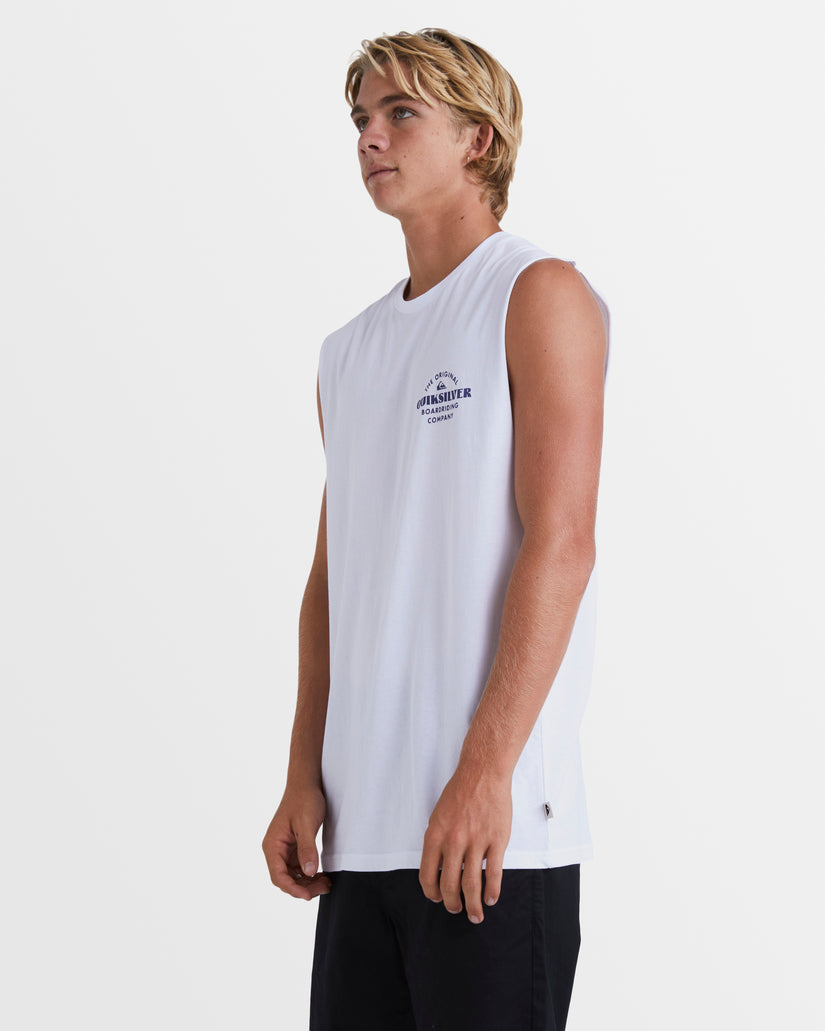 Mens Tradesmith Sleeveless Muscle T-Shirt