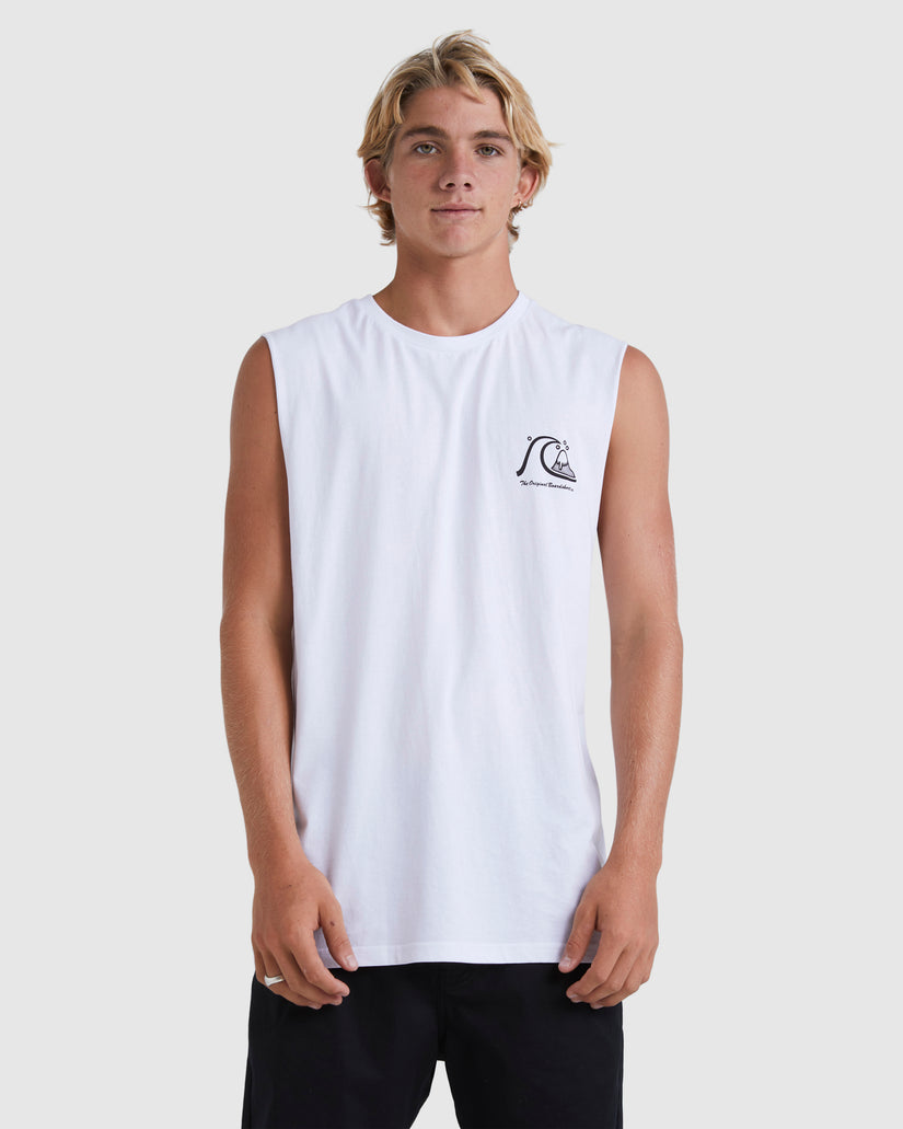 Mens Original Sleeveless Muscle T-Shirt