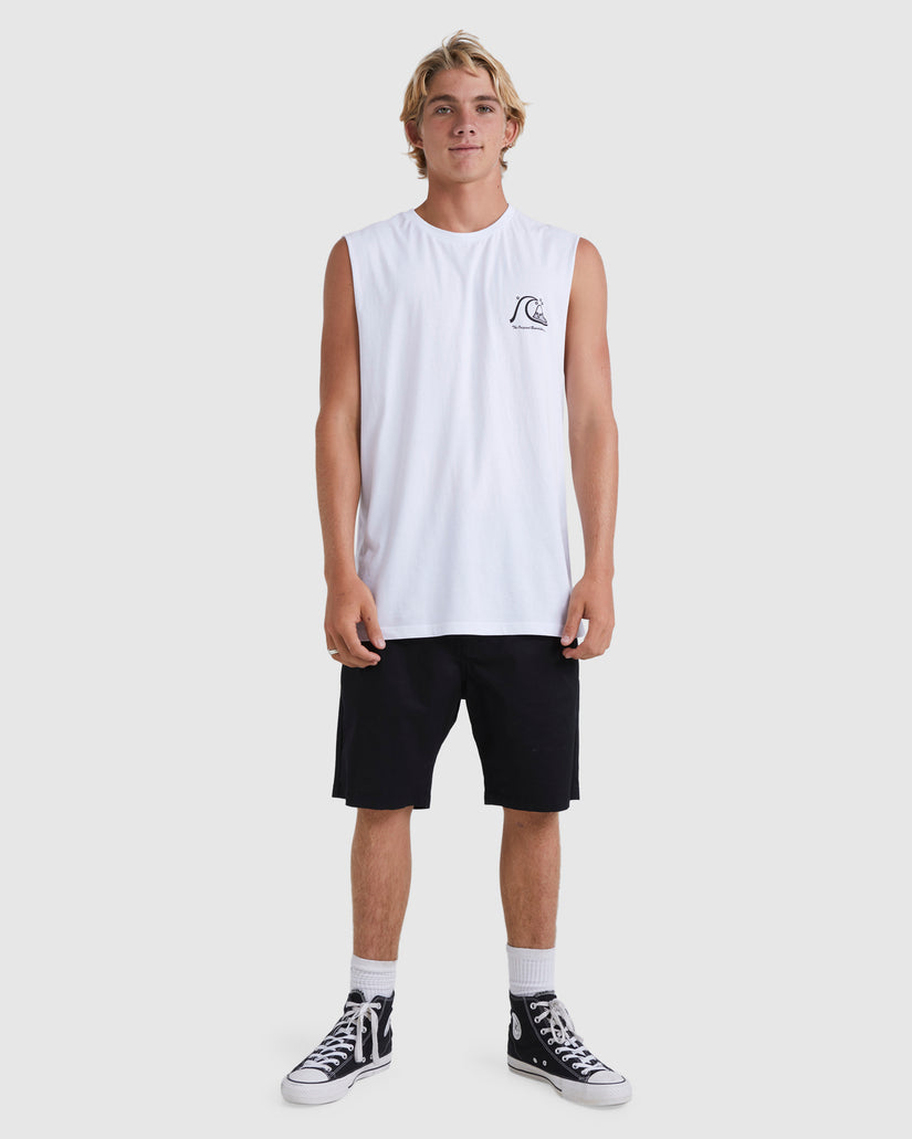 Mens Original Sleeveless Muscle T-Shirt