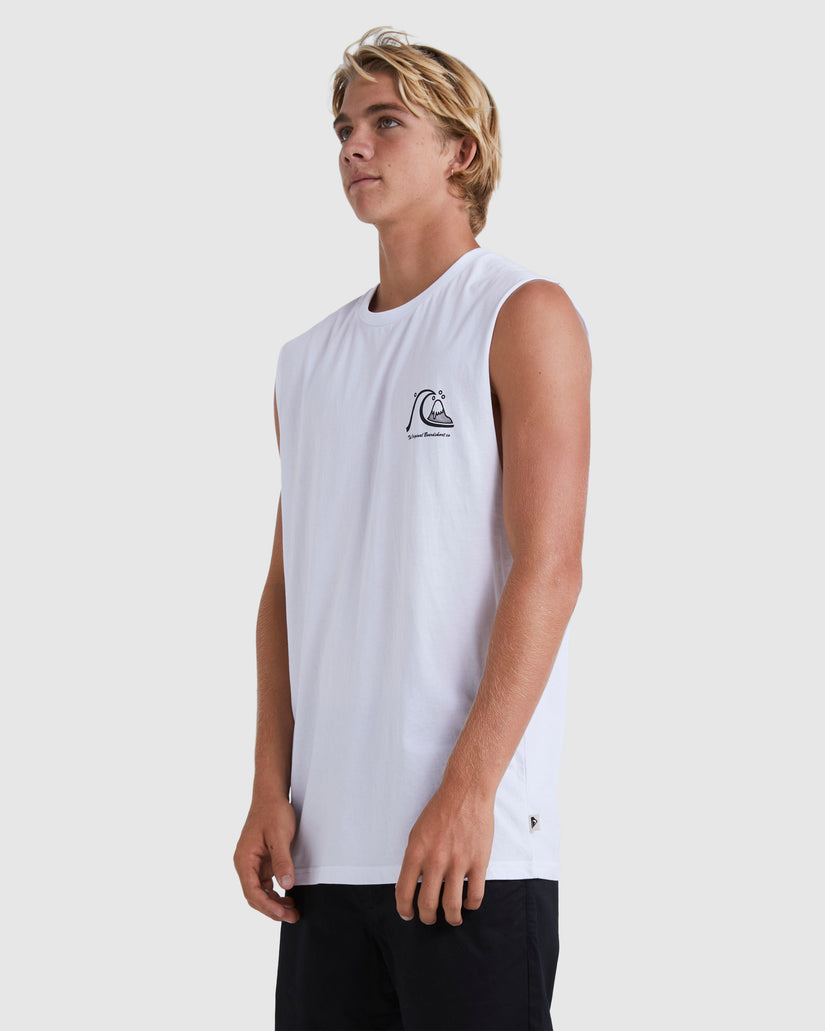 Mens Original Sleeveless Muscle T-Shirt