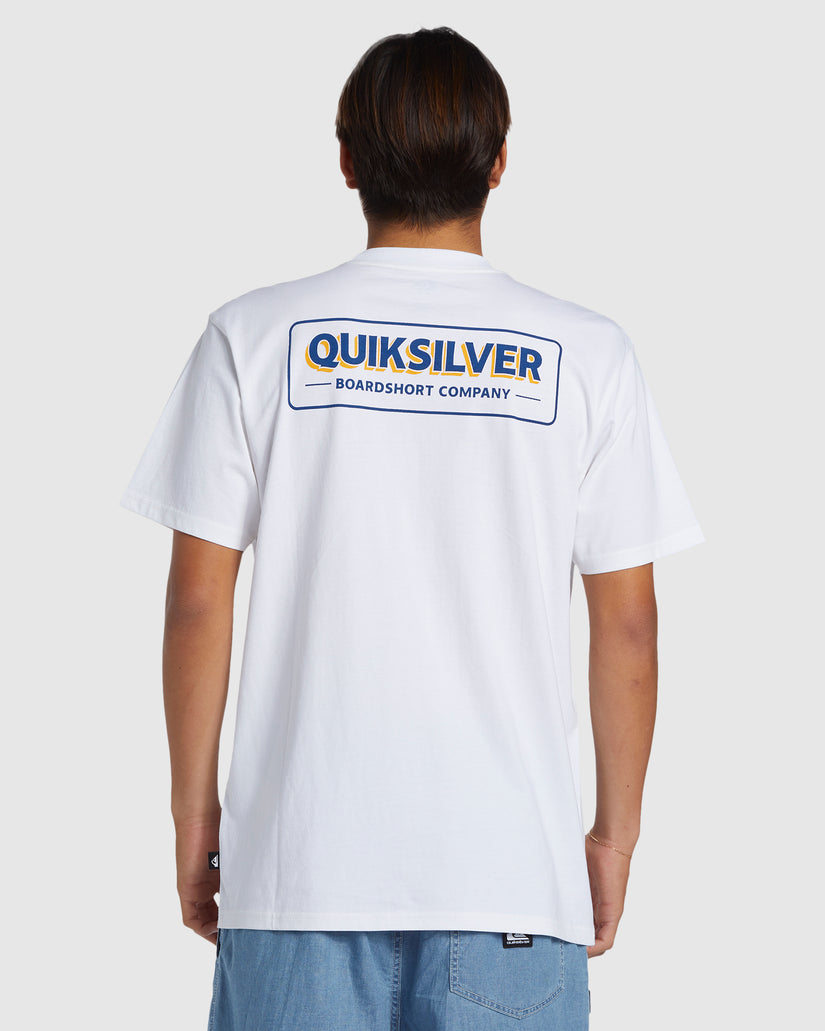 Mens Quik Sign Short Sleeve T-Shirt