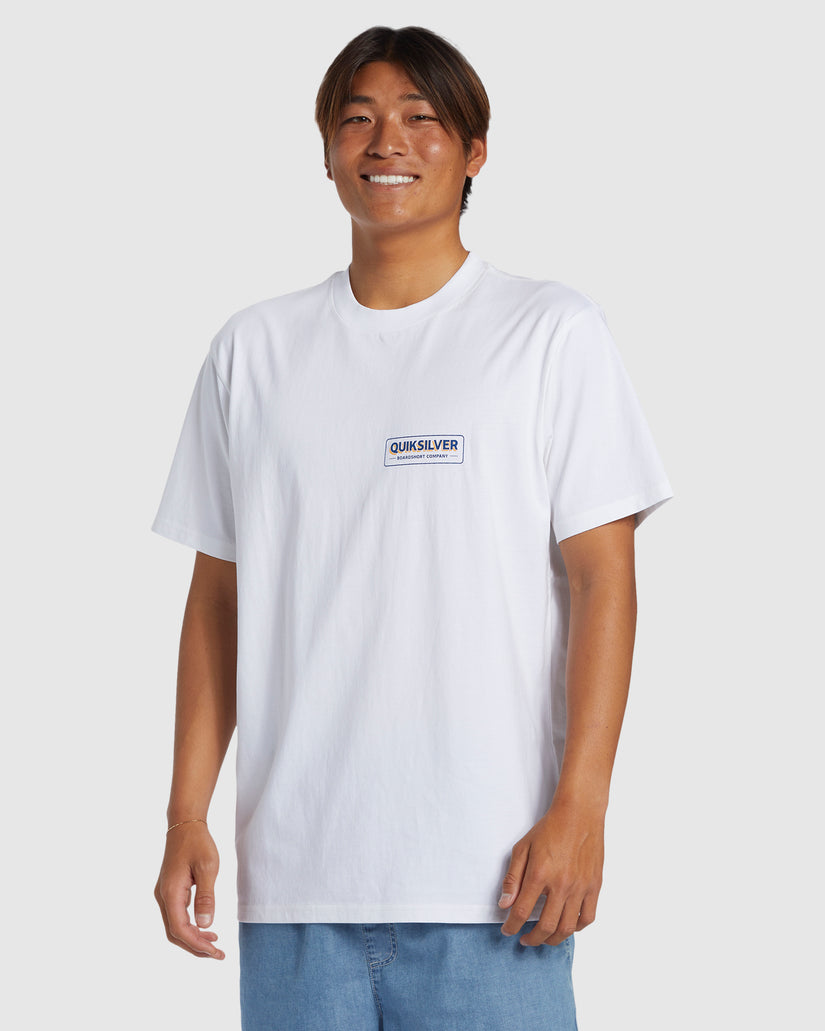 Mens Quik Sign Short Sleeve T-Shirt