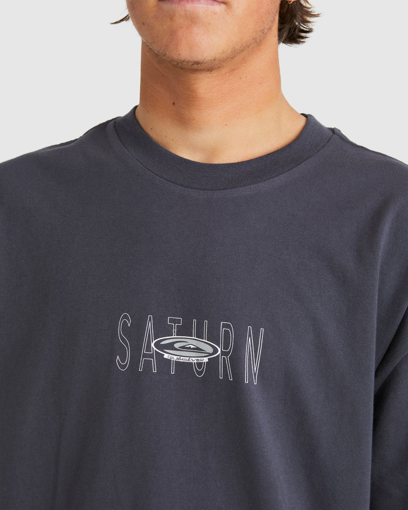 Mens Saturn Oversized T-Shirt