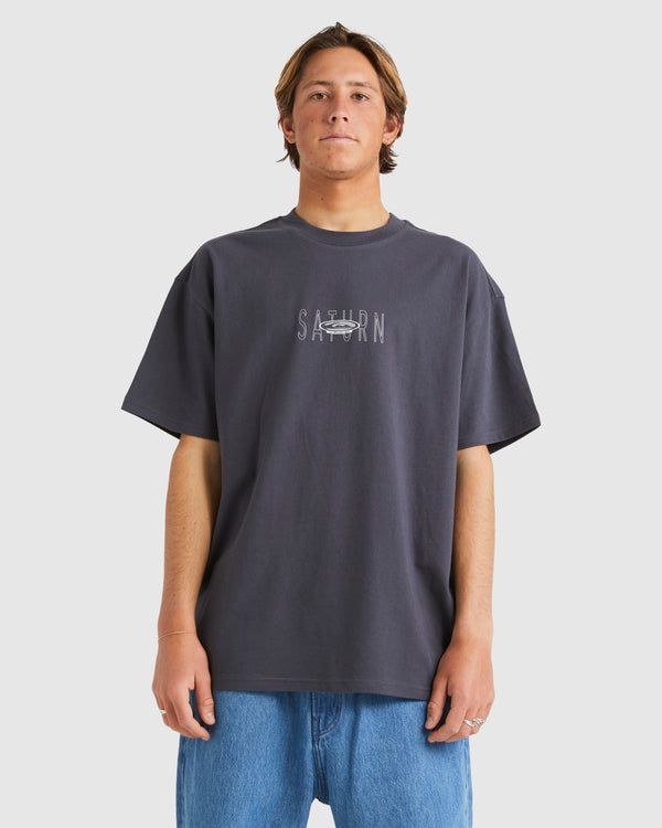 Mens Saturn Oversized T-Shirt