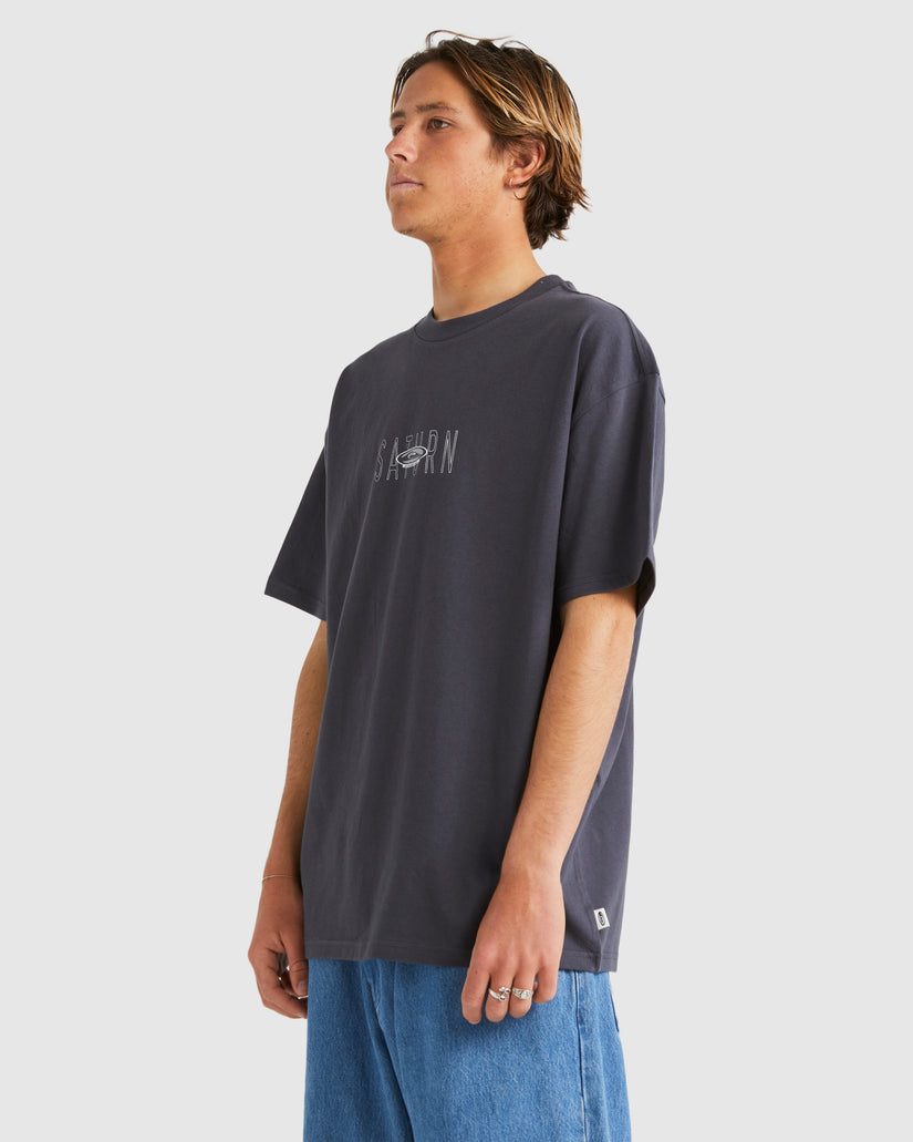 Mens Saturn Oversized T-Shirt