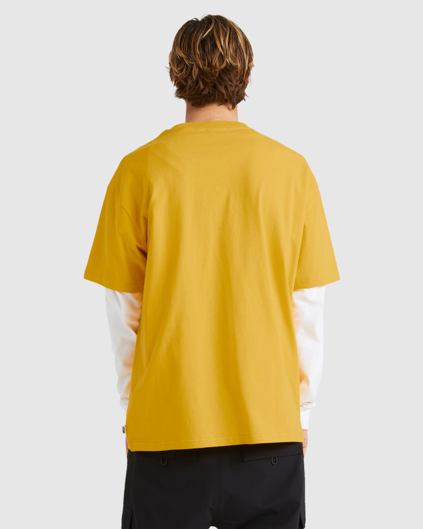 Mens Saturn Oversized T-Shirt