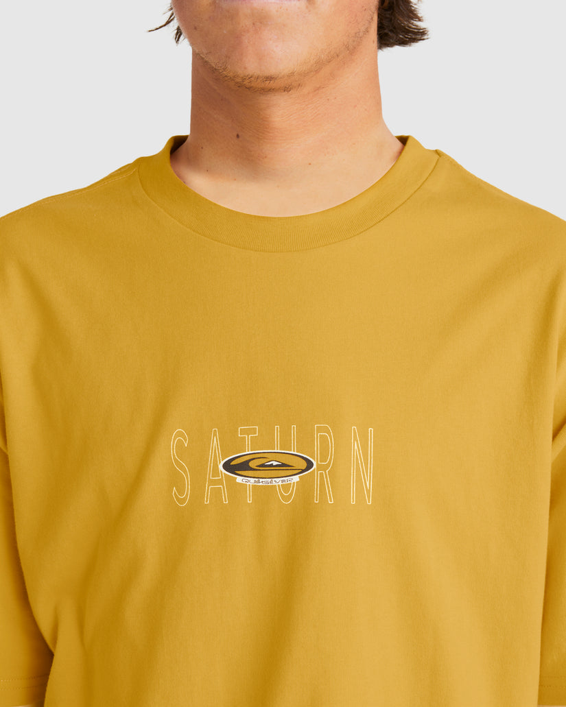 Mens Saturn Oversized T-Shirt