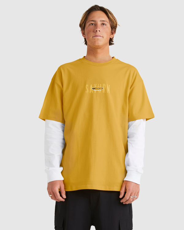 Mens Saturn Oversized T-Shirt