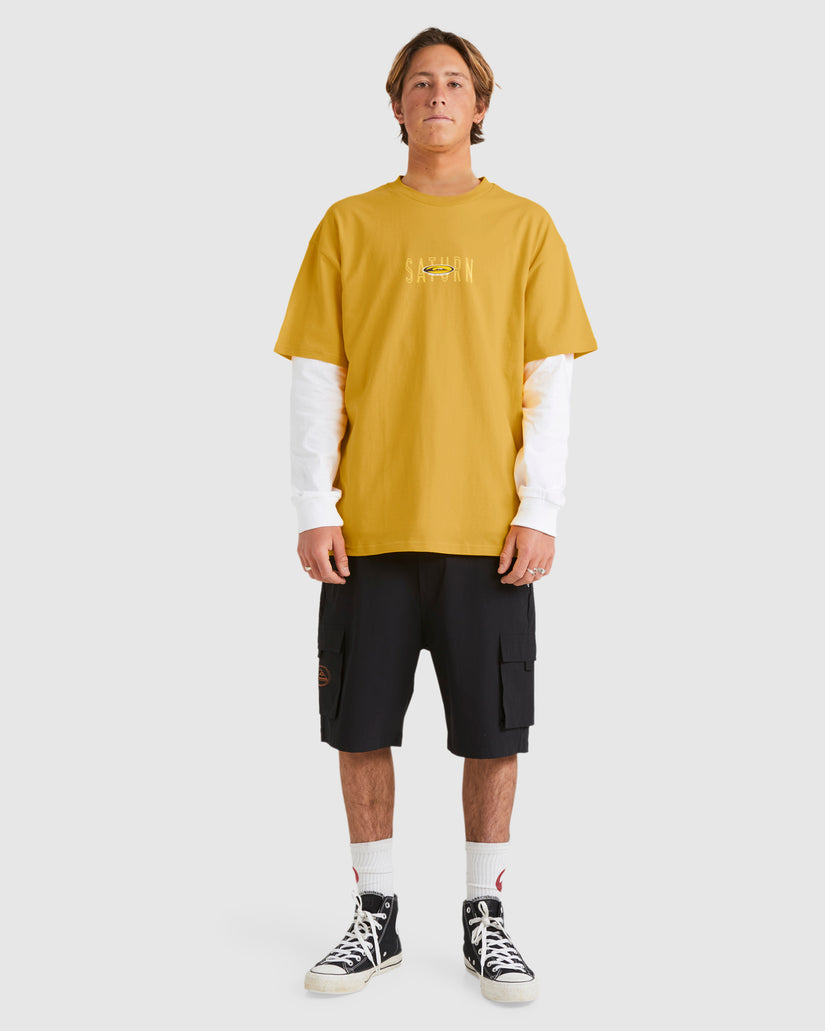 Mens Saturn Oversized T-Shirt