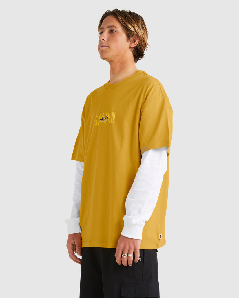 Mens Saturn Oversized T-Shirt