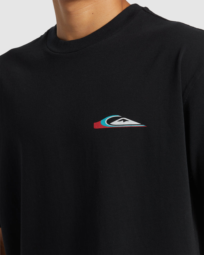 Mens Warp Drive Short Sleeve T-Shirt