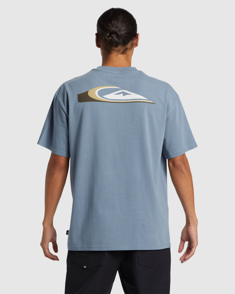 Mens Warp Drive Short Sleeve T-Shirt