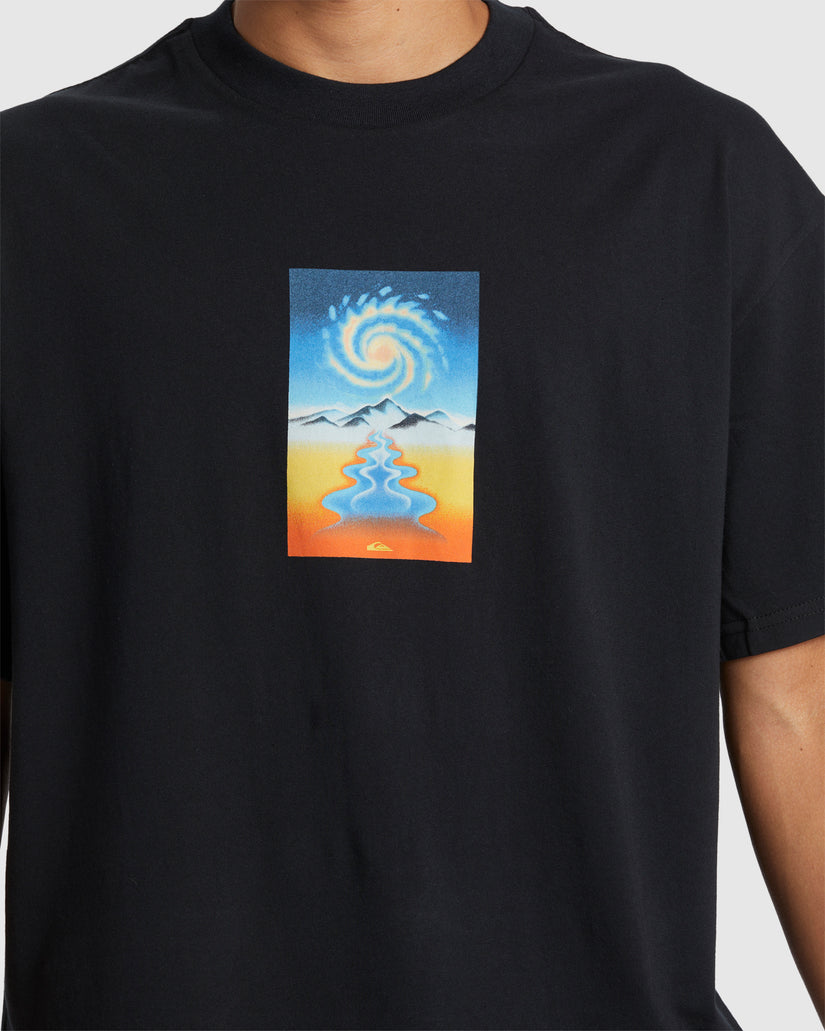 Mens Cosmic Vibrations Short Sleeve T-Shirt