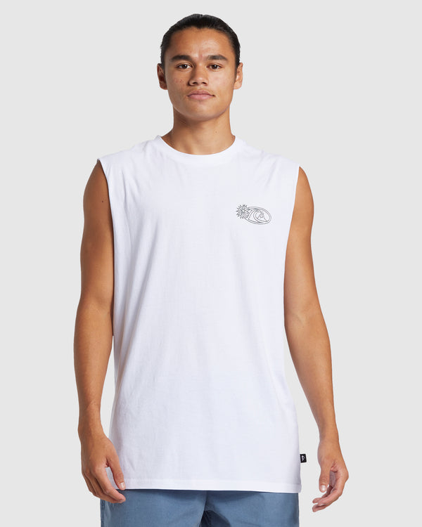 Mens Right Point Tank