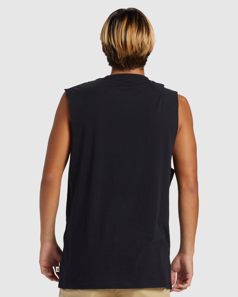 Mens Solar Flare Tank