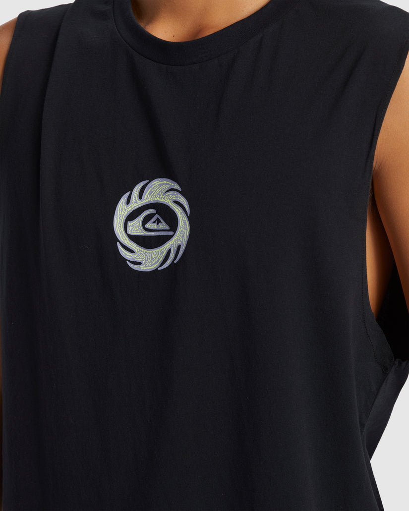 Mens Solar Flare Tank