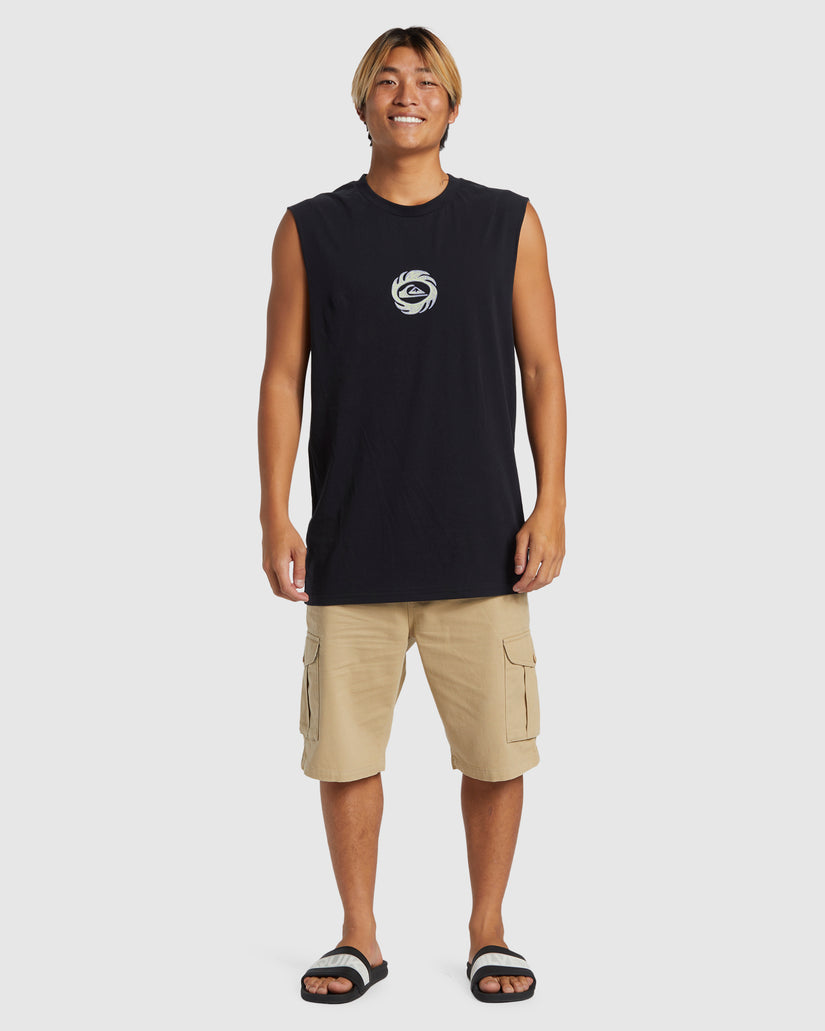 Mens Solar Flare Tank