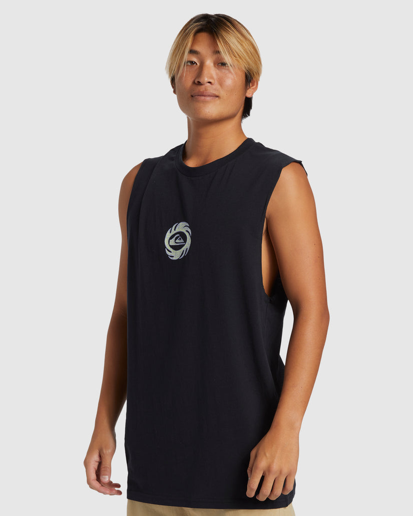 Mens Solar Flare Tank