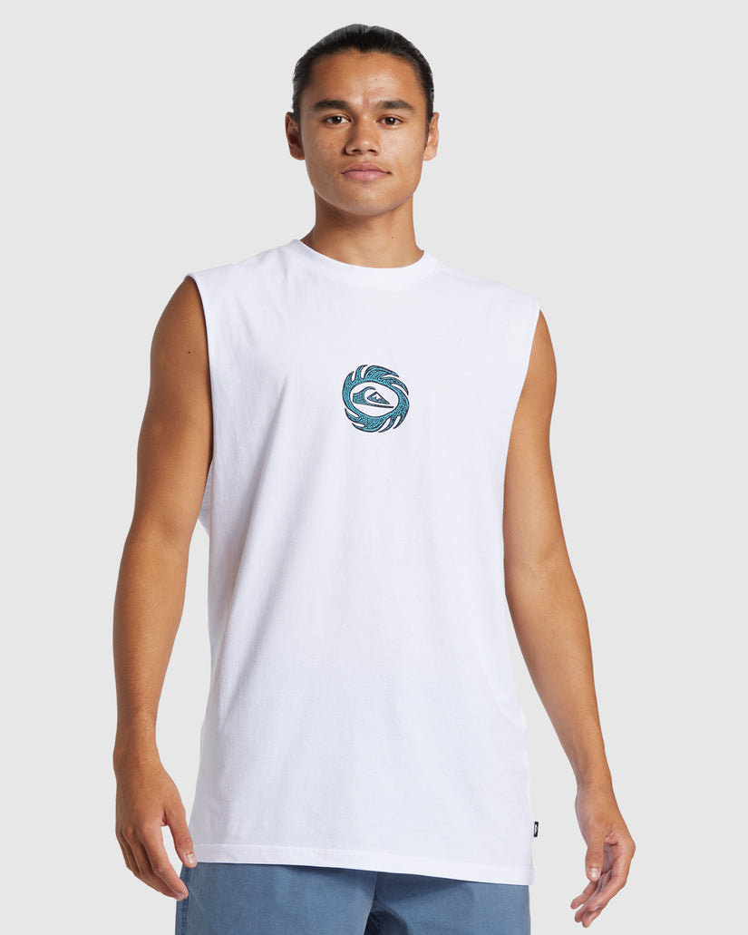 Mens Solar Flare Tank