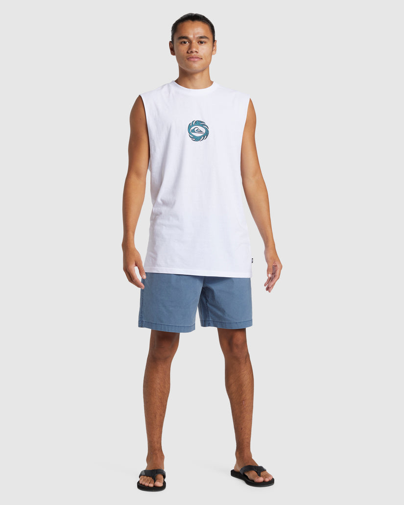 Mens Solar Flare Tank