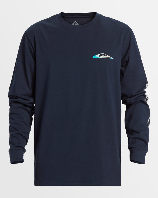 Mens Warp Drive Long Sleeve T-Shirt