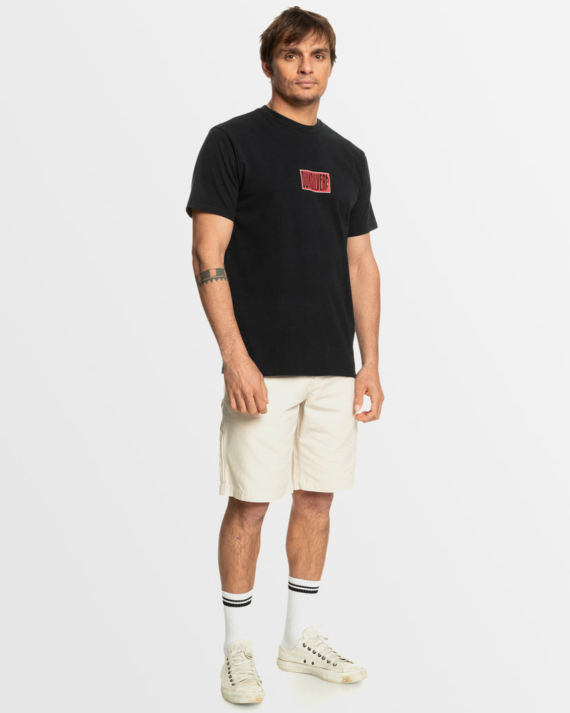 Mens Crossed Out T-Shirt