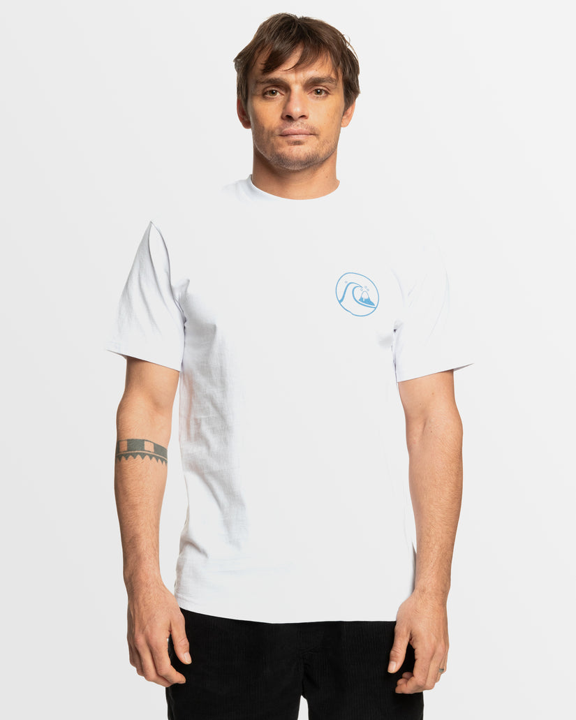 Mens Fine Lines T-Shirt